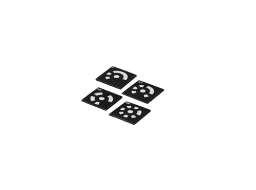 Point markers 3.0 mm, coded 218-322, white, magnetic product photo