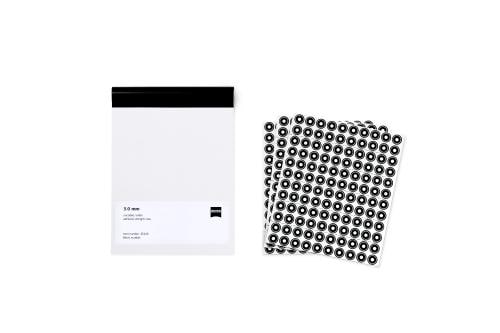 Point markers 3.0 mm, white, non-coded, light adhesive strength, 3000 piece product photo