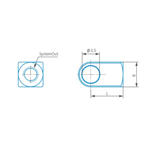 cube, M3XXT, 90 degree, single product photo