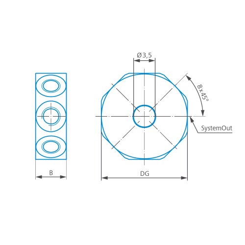 Cube,  M3 XXT 8 sided product photo