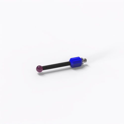 M3 XXT, Knurled stylus straight, ruby sphere, ThermoFit® shaft product photo
