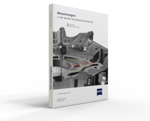 Measurement Strategies in Tactile Coordinated Metrology - German Edition product photo Front View L