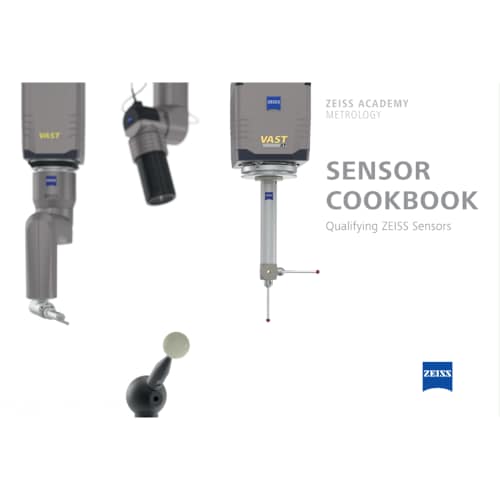 Cookbook Sensors digital product photo