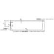 Stylus/Contour ML=146, B=26, W1=12&deg; product photo Back View S