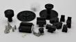Omnifix gripper starter set, size 50, 13-piece product photo Side View S