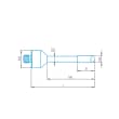 Cylinder stylus M5, DK5 L58 product photo