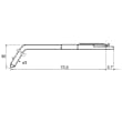 Stylus/Roughness ML=62, MLE=33, B=35, DSE=3 product photo Back View S