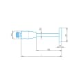 Disk stylus M2, DK20 L5 product photo