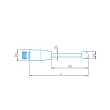 Stylus straight M2, DK2 L9 product photo
