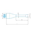 Stylus straight M3 XXT, DK2 L40 product photo