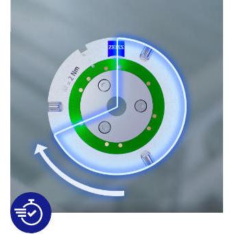 Reduced measuring time